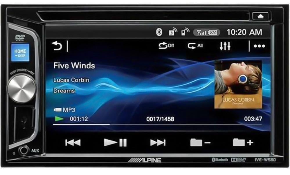 Автомагнітола Alpine IVE-W560BT-R