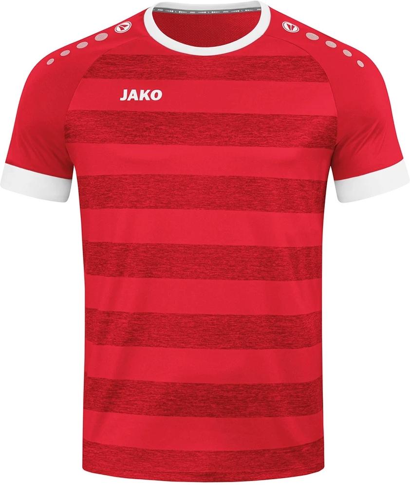 Футболка Jako CELTIC MELANGE S/S 4214-110 S Червоний/Білий