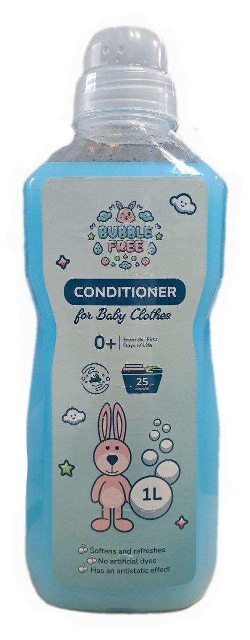 Кондиціонер для дитячих речей Bubble Free 1 л (13353490)