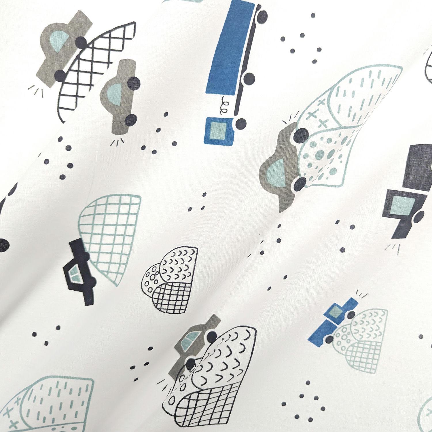 Наволочка детская Cosas TRAVEL CAR 40х60 см (4822052158388) - фото 3 Наволочка детская Cosas TRAVEL CAR 40х60 см (4822052158388) - фото 3