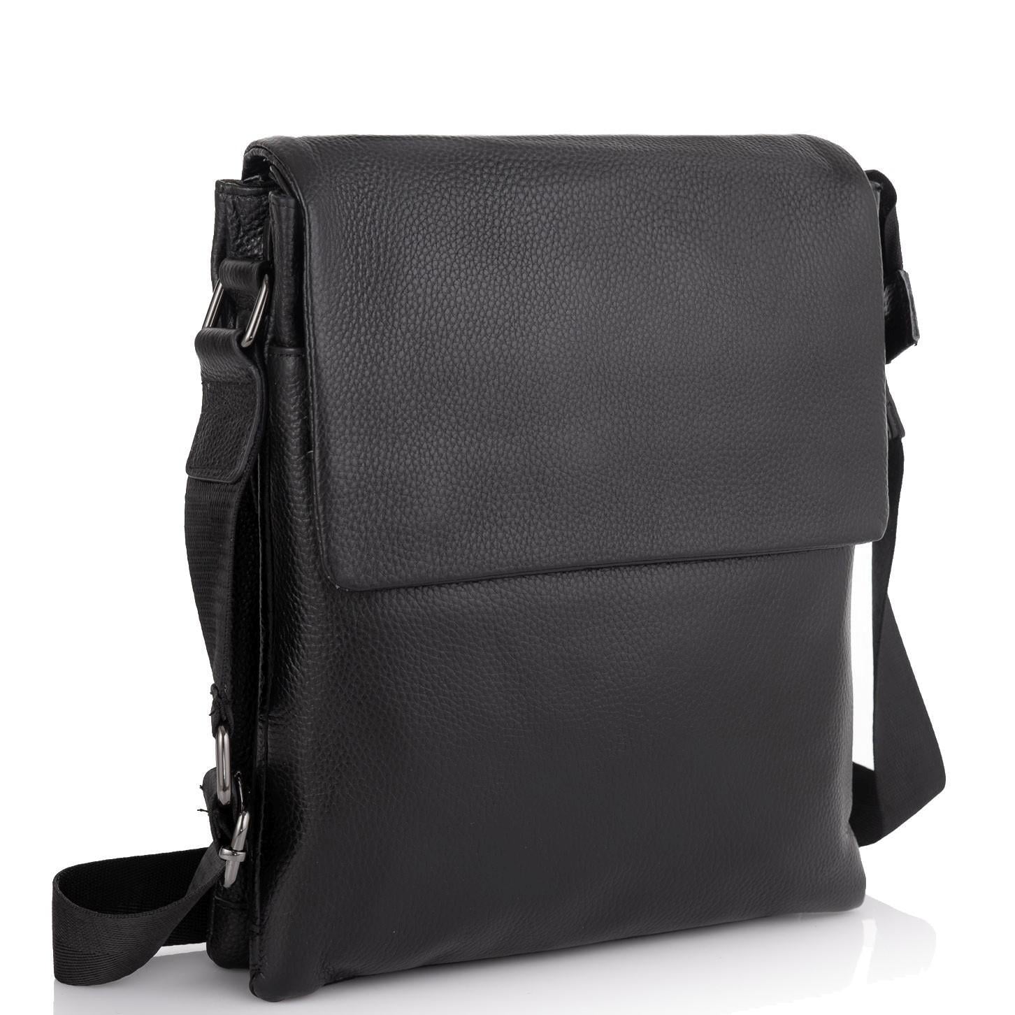 Чоловіча сумка через плече Royal Bag A25F-8873A Чорний (4808)