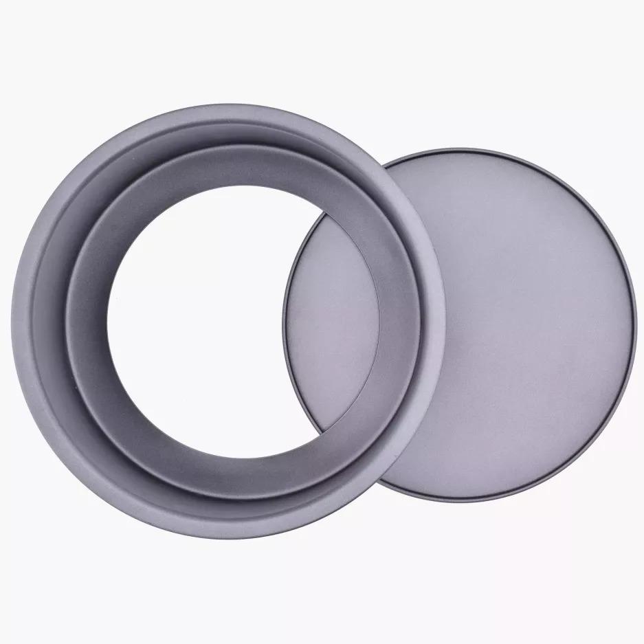 Форма для випічки DUKA STARTER кругла 21 см Сірий (1216064) - фото 4 Форма для випічки DUKA STARTER кругла 21 см Сірий (1216064) - фото 4