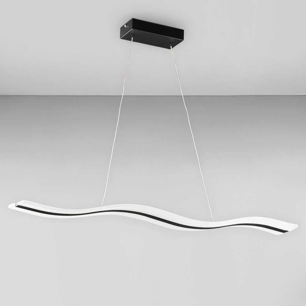 Люстра підвісна світлодіодна Light House DL-19146 72W Чорний (77945) Люстра підвісна світлодіодна Light House DL-19146 72W Чорний (77945)