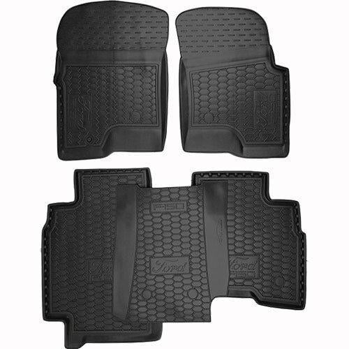Коврики автомобильные AVTO-Gumm Ford F-150 XI 04-08 5 мест Черный (11533) Коврики автомобильные AVTO-Gumm Ford F-150 XI 04-08 5 мест Черный (11533)