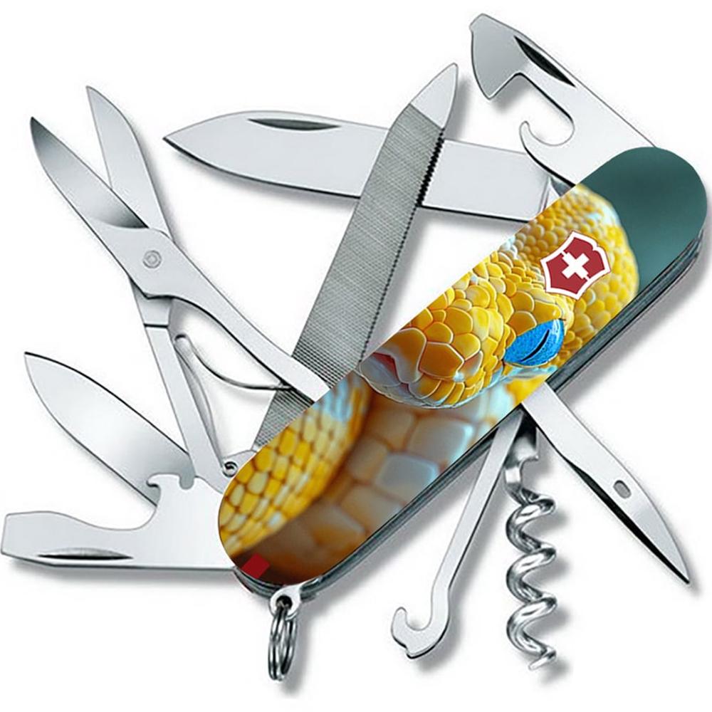 Нож складной туристический Victorinox Mountaineer Animal (1.3743.7_F1050pw)