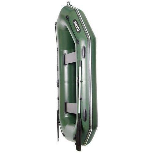 Надувная лодка Bark B-260CP ПВХ 2-х местная гребная реечное дно привальный брус - фото 3