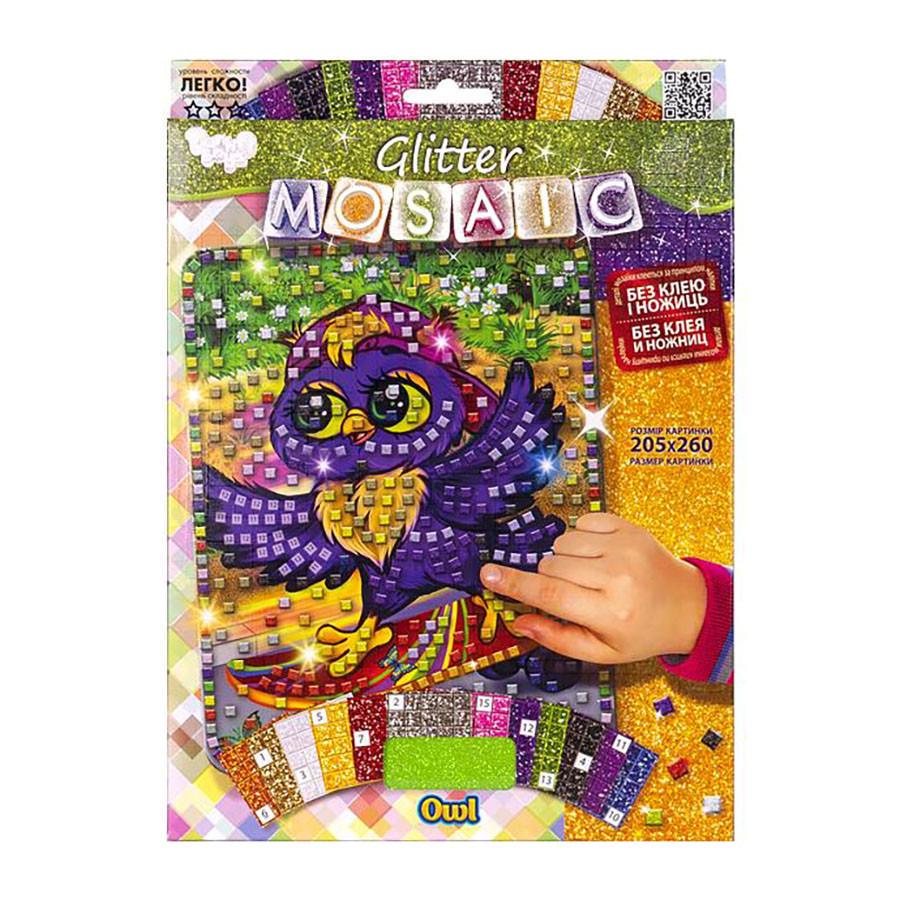 Мозаика Danko Toys Owl от 5 лет 29,5х21,5х2 см Коричневый (RN-250-N-958) Мозаика Danko Toys Owl от 5 лет 29,5х21,5х2 см Коричневый (RN-250-N-958)