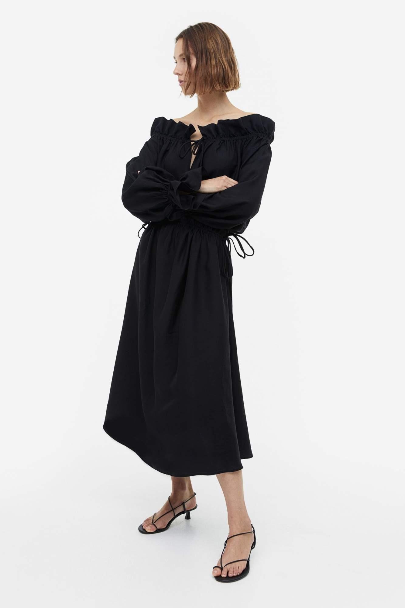 Сукня H&M S Чорний (E27061173693) Сукня H&M S Чорний (E27061173693)