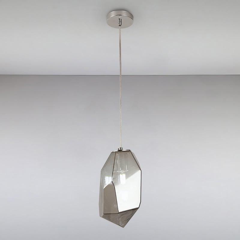 Люстра підвісна Light House LS-14839-1 BK Сірий