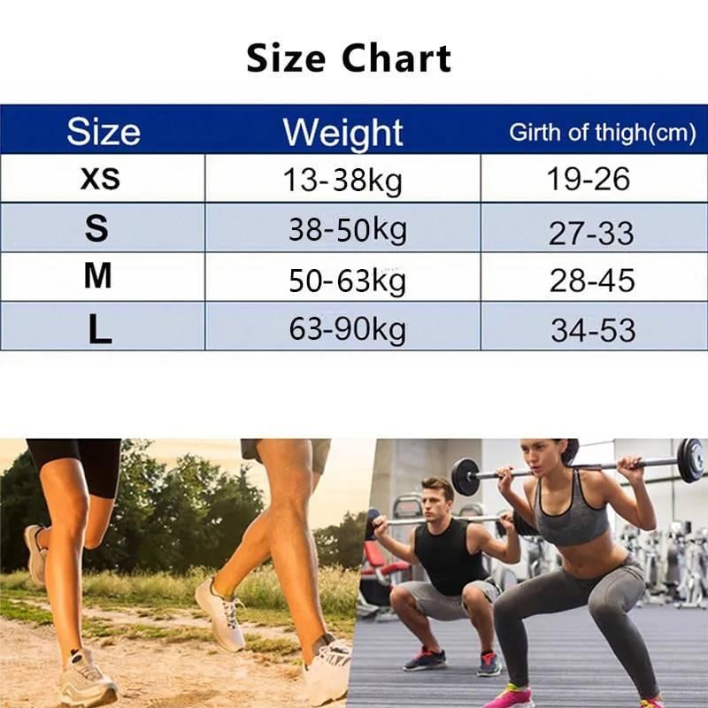 Наколінники Resugram Sport для танців/гімнастики/волейболу та фітнесу із захисною подушкою 2 шт. S - фото 10 Наколінники Resugram Sport для танців/гімнастики/волейболу та фітнесу із захисною подушкою 2 шт. S - фото 10