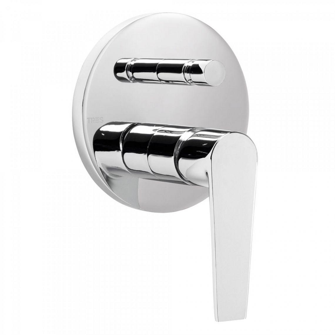 Смеситель для душа Tres Class-Tres 2 потребителя Хром (20518001)