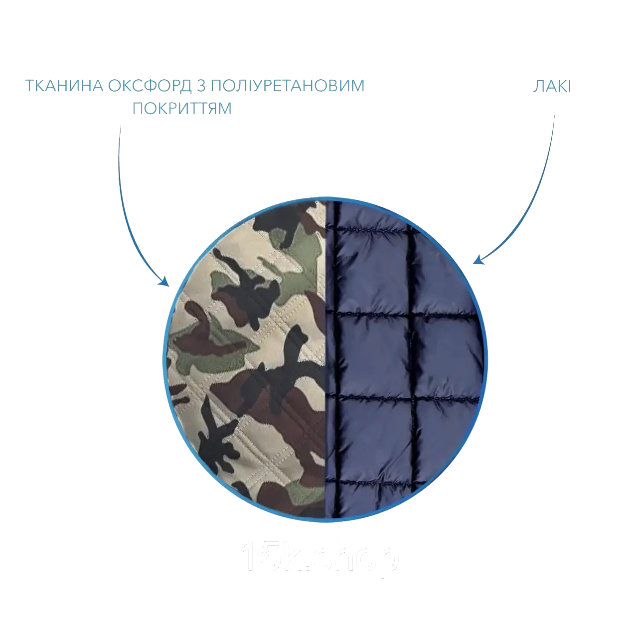 Спальный мешок Киборг зимний до -30 220х90 см Камуфляж (2192037150) - фото 8 Спальный мешок Киборг зимний до -30 220х90 см Камуфляж (2192037150) - фото 8