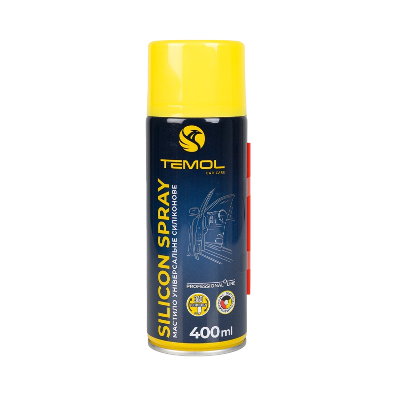 Масло универсальное Temol Silicon Spray 400 мл - фото 1 Масло универсальное Temol Silicon Spray 400 мл - фото 1