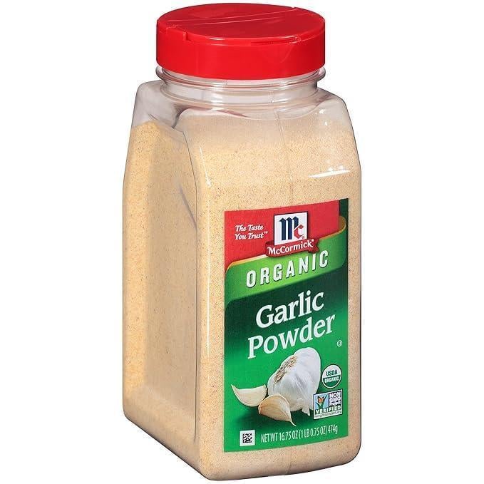 Чеснок McCormick Garlic Powder гранулированный 595 г (2313529450)