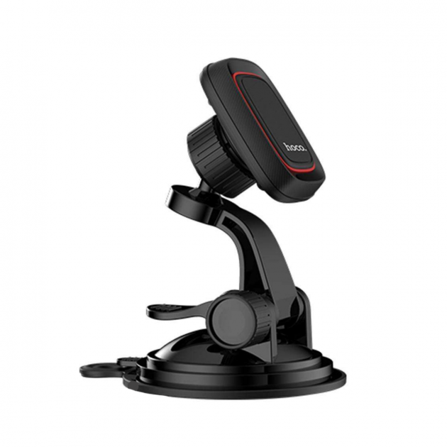 Магнітний автомобільний тримач для телефона Hoco CA28 Magnetic holder Black Магнітний автомобільний тримач для телефона Hoco CA28 Magnetic holder Black