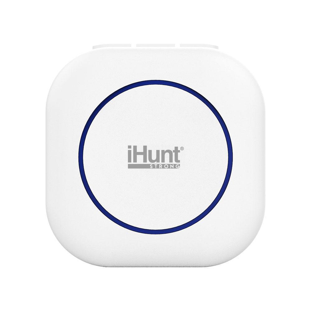 Домофон розумний з камерою iHunt Smart Doorbell WIFI White (С100) - фото 3