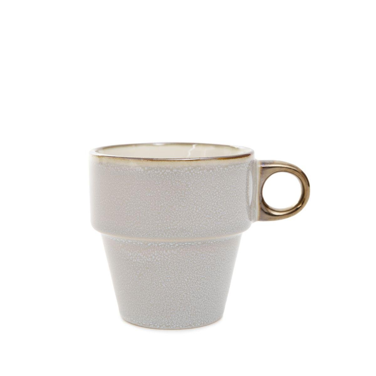 Кружка Homla LARISA 220 мл Кремовая (218393)