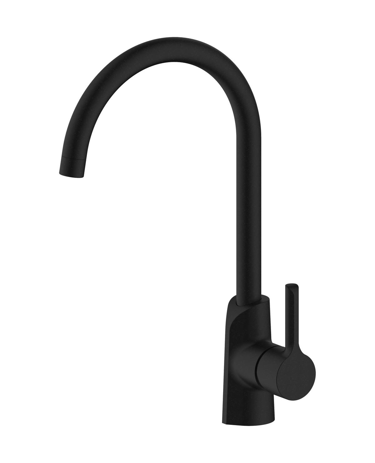 Смеситель кухонный Aquasanita Sabia Grace 5523JG 601 Черный металлик (21348)