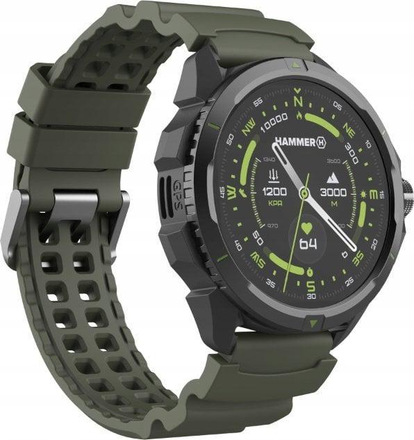 Смарт-годинник MyPhone Hammer Watch 2 Military Edition (614512)