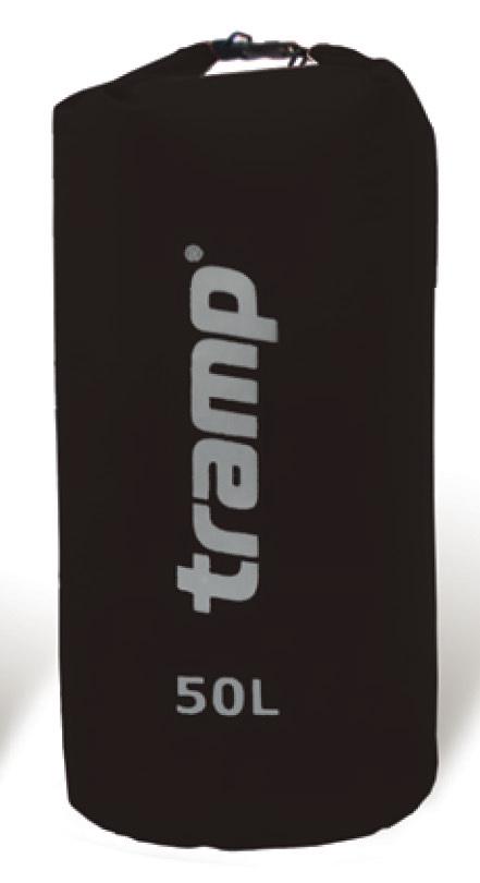 Гермомішок Tramp Nylon PVC 50 л чорний (TRA-103-black)