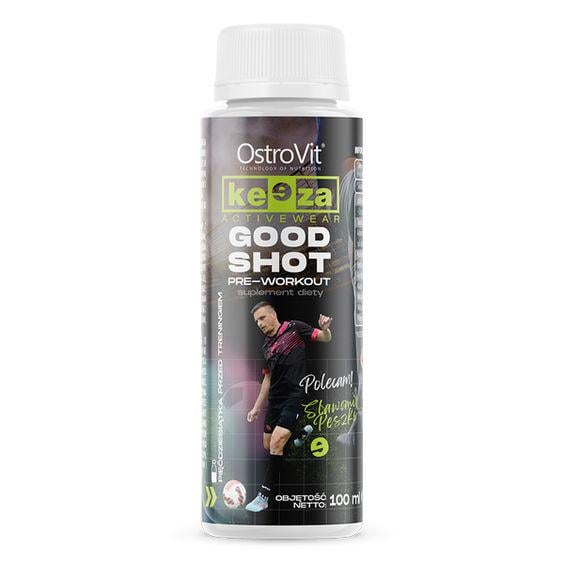 Передтренувальний комплекс OstroVit KEEZA Good Shot Pre-Workout 100 ml