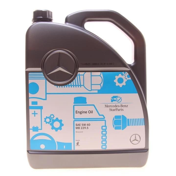 Моторное масло Mercedes-Benz PKW-Synthetic MB 229.5 5W-40 5 л (2030666636) Моторное масло Mercedes-Benz PKW-Synthetic MB 229.5 5W-40 5 л (2030666636)