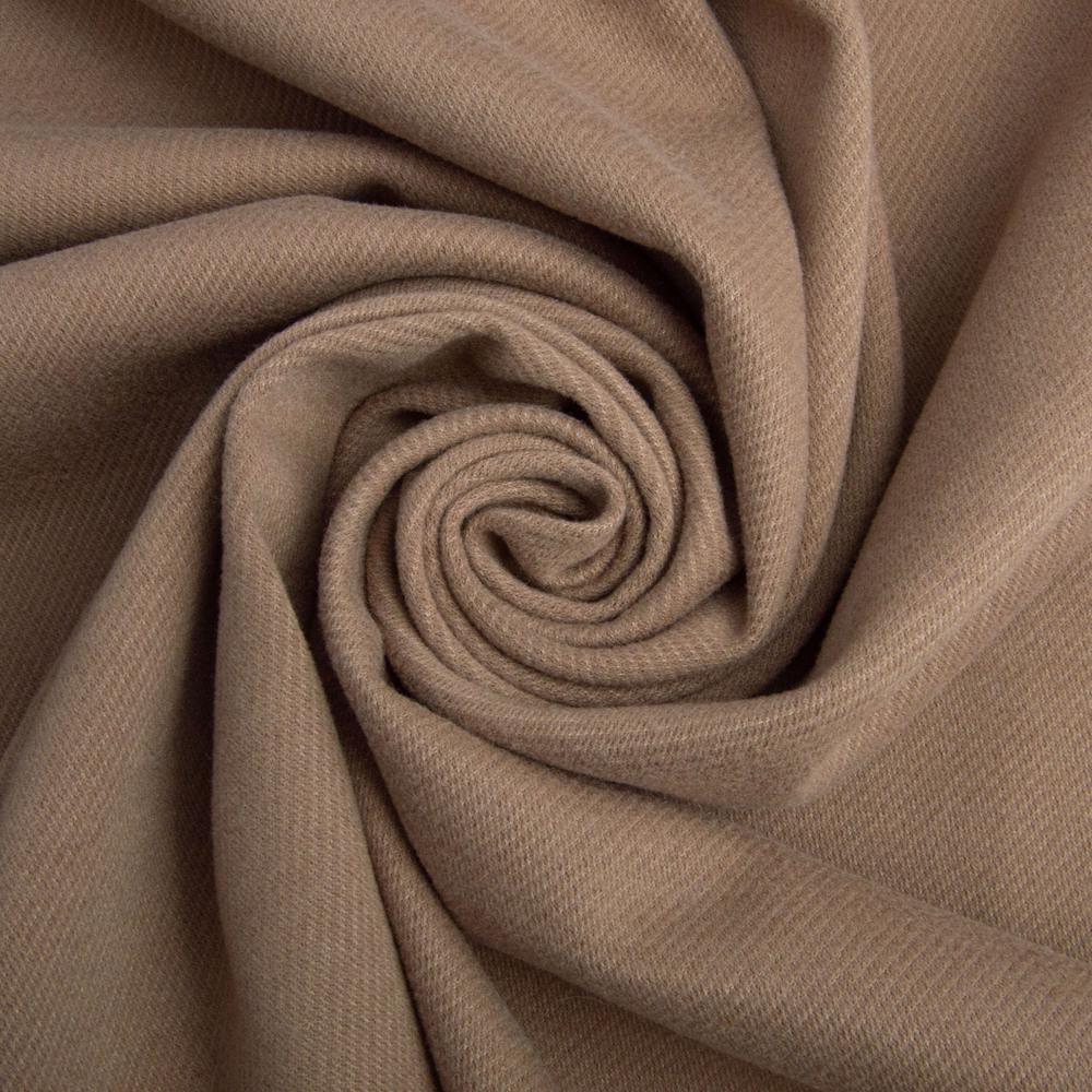 Ткань костюмная однотонная Прато Кемел (25663)
