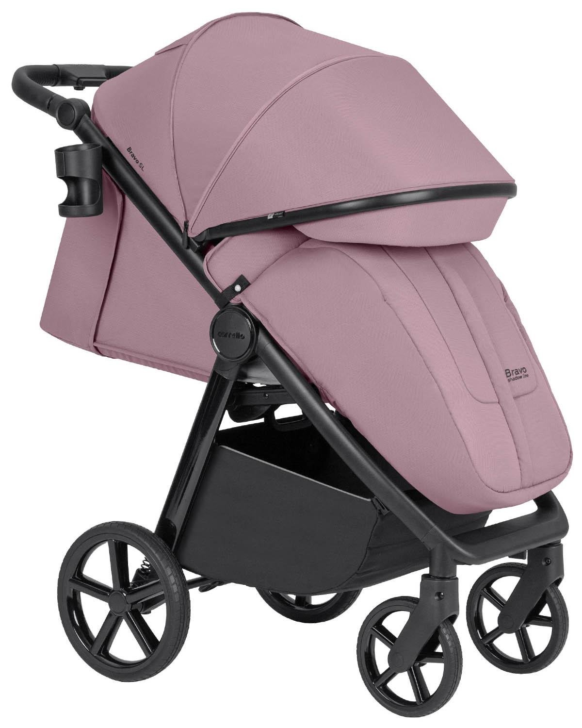 Коляска детская Carrello Bravo SL Blush Pink (CRL-5520) - фото 7