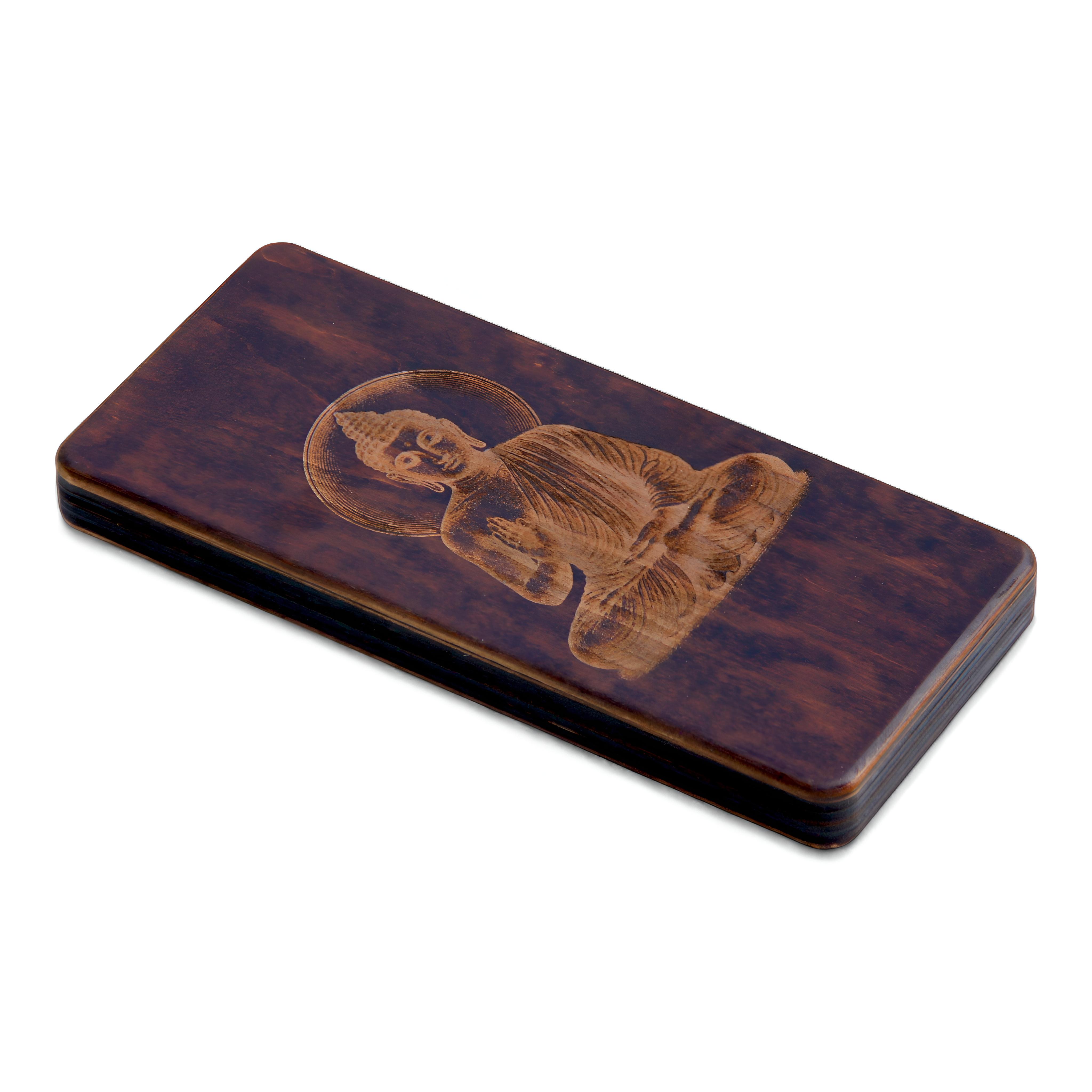 Дошка WNINE TY-007 Садху Будда прямокутна крок 10 мм 335х150 мм (28399284)