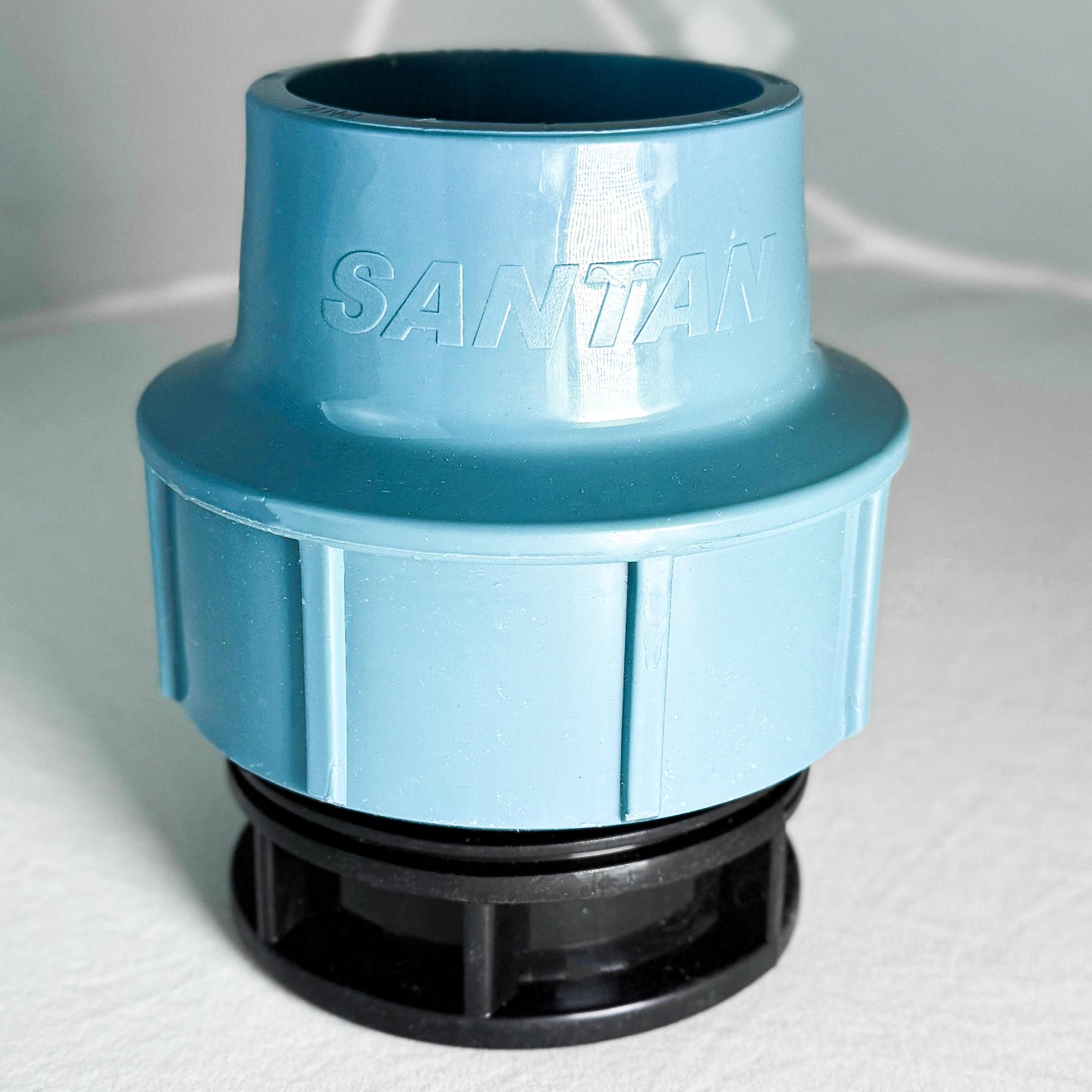 Заглушка зажимная SANTAN 63 мм (324163) - фото 2 Заглушка зажимная SANTAN 63 мм (324163) - фото 2