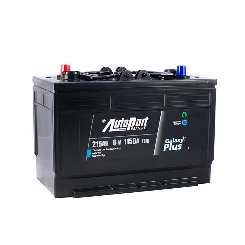 Аккумулятор Autopart Galaxy Plus 6V 215 Ah/6V