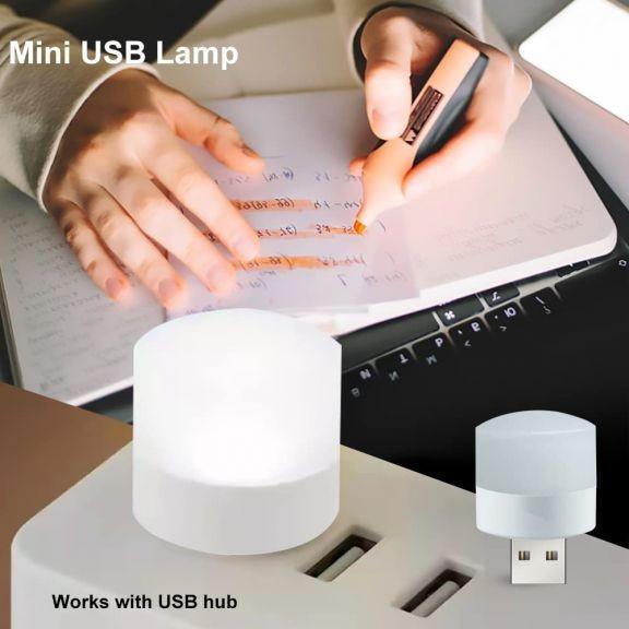 Лампа светодиодная OEM BU-15 USB 5 V 1,5 W 6500К матовая - фото 8