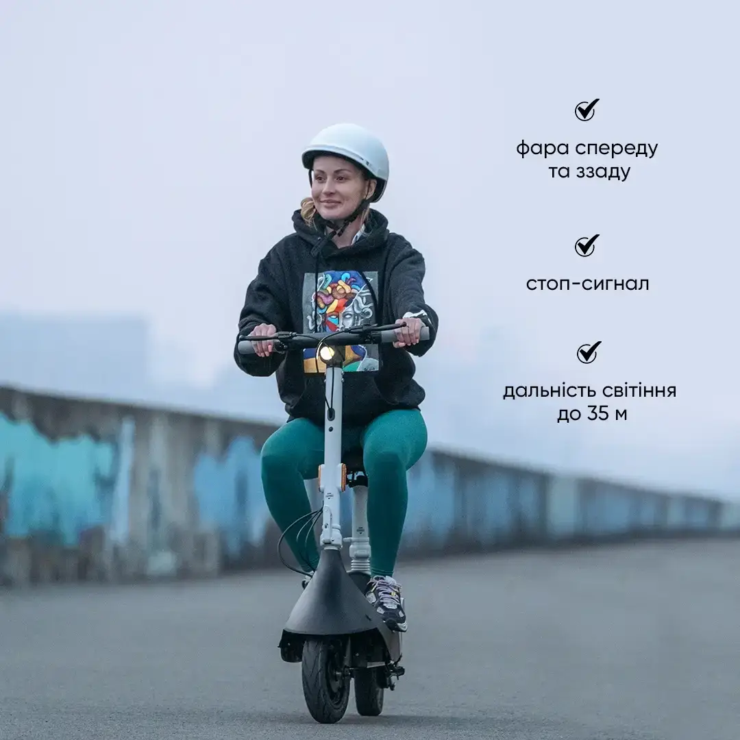 Электросамокат с сидением OKAI Ceetle PRO EA10C 10" 350 900 W 25Km/h 10,4Ah 55km 20% NFC App 29k Black - фото 9 Электросамокат с сидением OKAI Ceetle PRO EA10C 10" 350 900 W 25Km/h 10,4Ah 55km 20% NFC App 29k Black - фото 9