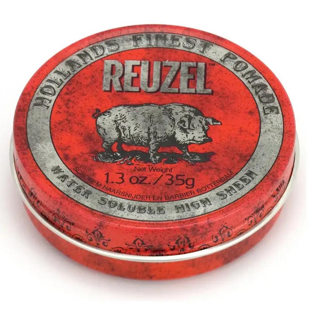 Помада для укладки волос Reuzel Red Water Soluble High Sheen 35 г (173457)