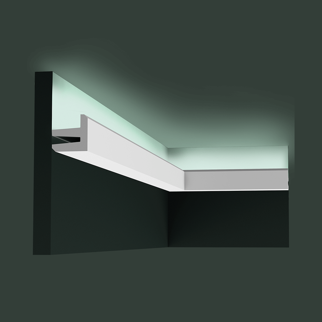 Карниз Orac Decor C380 50x50 мм (12289580)