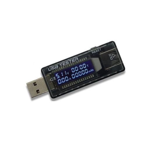Тестер емкости USB 4-20V 0-3A