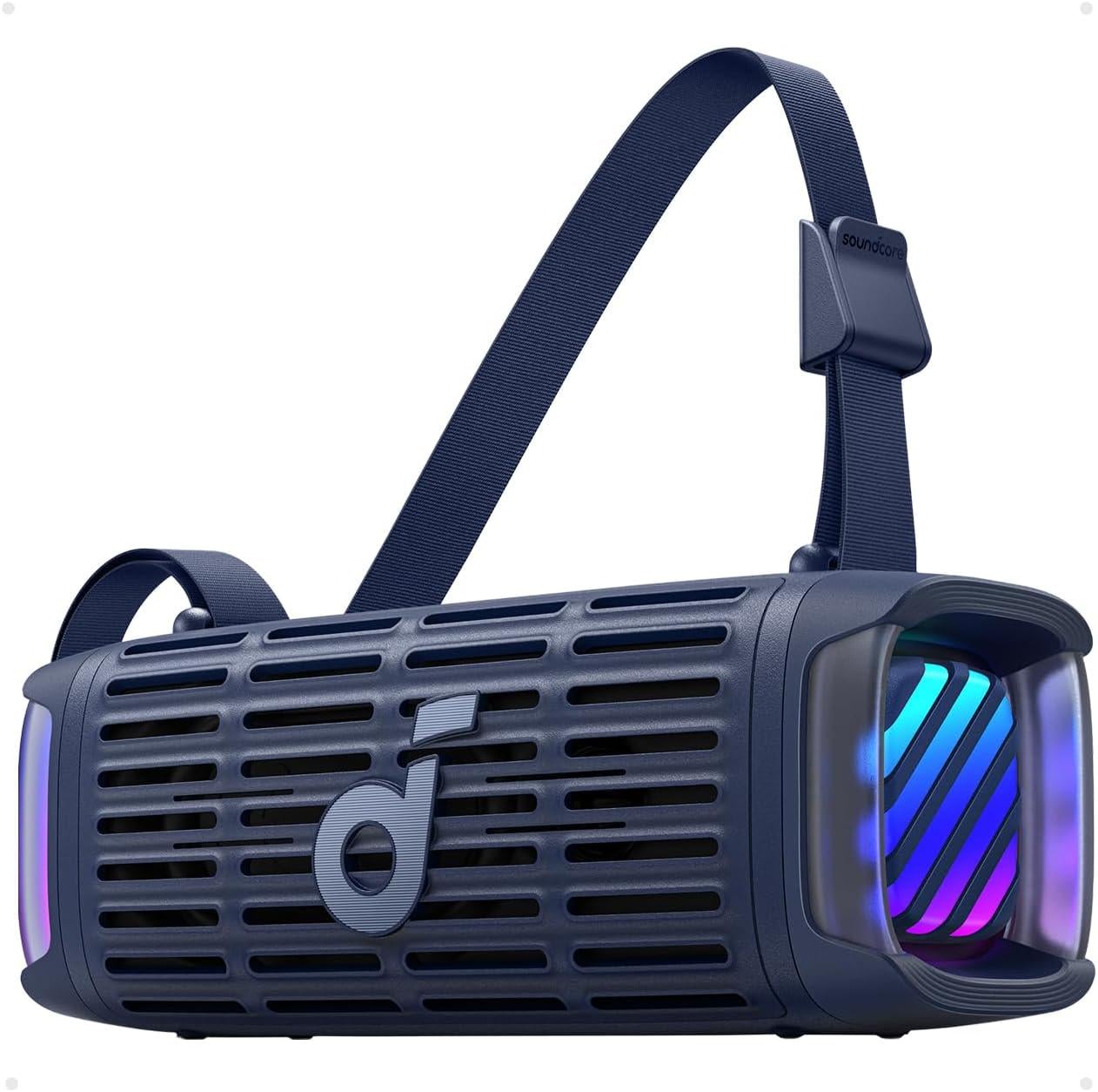 Колонка уличная Anker Soundcore Boom 3i 50 Вт/Bluetooth 5.3 IPX68/BassUp 2.0 Black (IP68)