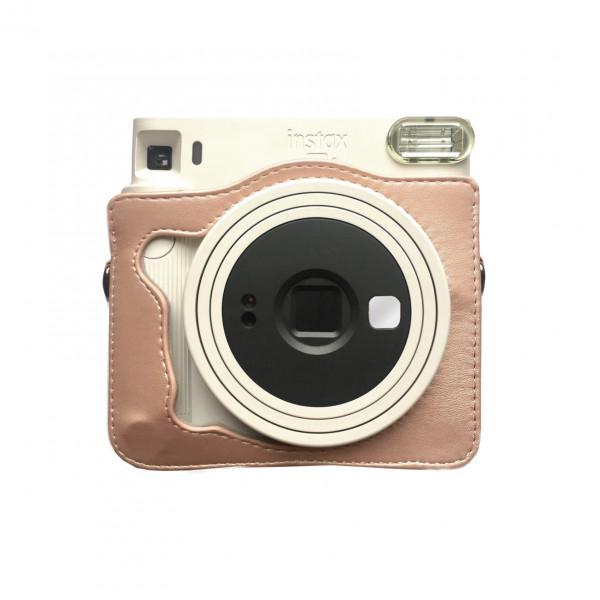 Чехол для фотокамеры FujiFilm INSTAX SQUARE SQ 1 Розовый - фото 2