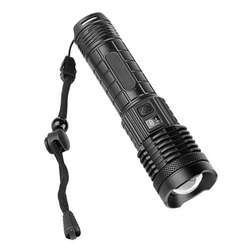 Фонарь PLD-H007 LED PM10-TG Li-Ion Powerbank индикация заряда ЗУ Type-C Zoom Box Laser White (2245500275)