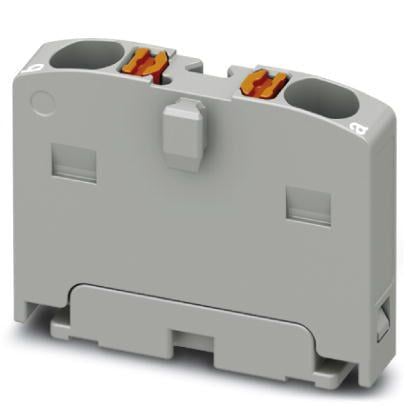 Розподільний блок Phoenix Contact PTFIX 2X1,5 GY 450В 17,5A Push-in Сірий (1045923)