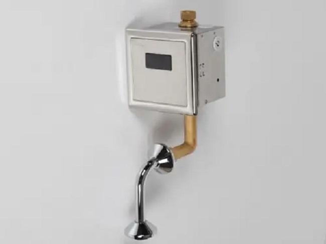 Смыв электронный Aqua-World для писсуара встроенный монтаж сенсор с инфракрасным датчиком