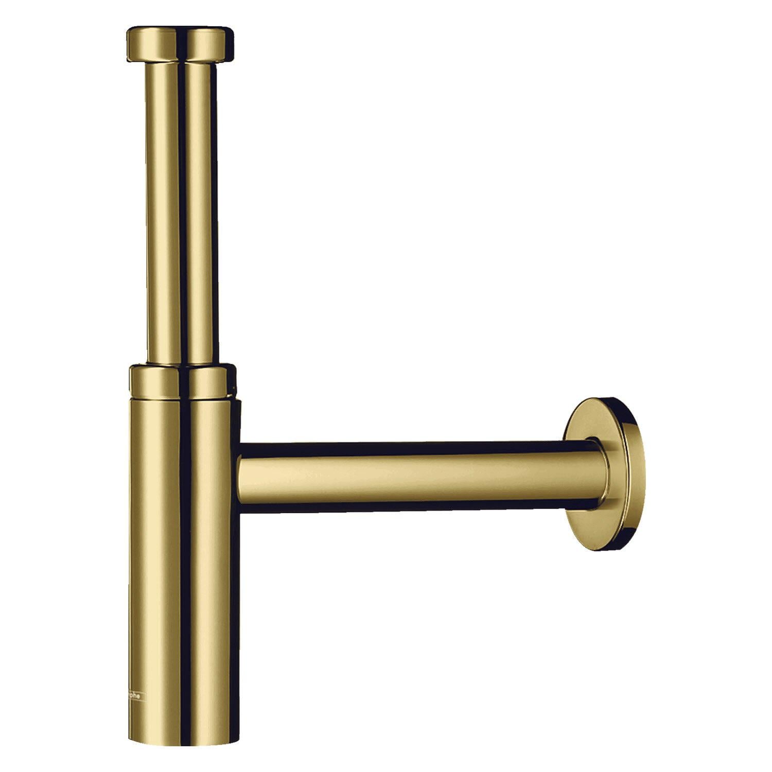 Сифон для раковины Hansgrohe Flowstar 52105990 впуск Золотой (144386)