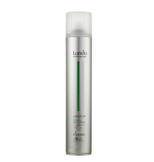 Лак для волос подвижной фиксации Londa Professional Styling Fish Layer Up Flexible Hold Spray 500 мл (2845479744)