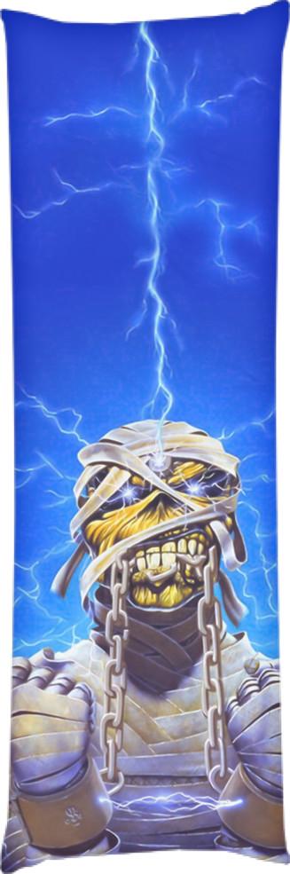 Подушка дакимакура Iron Maiden Art 2 60x180 см (14102370)