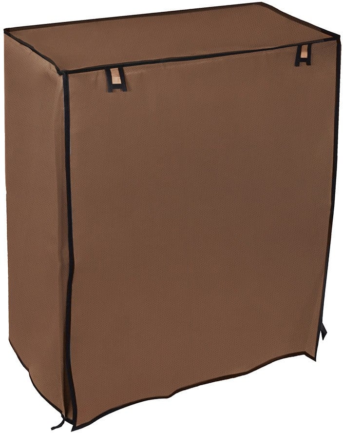 Шкаф для обуви 4 яруса Кофейный (1007696-Brown-1) - фото 2