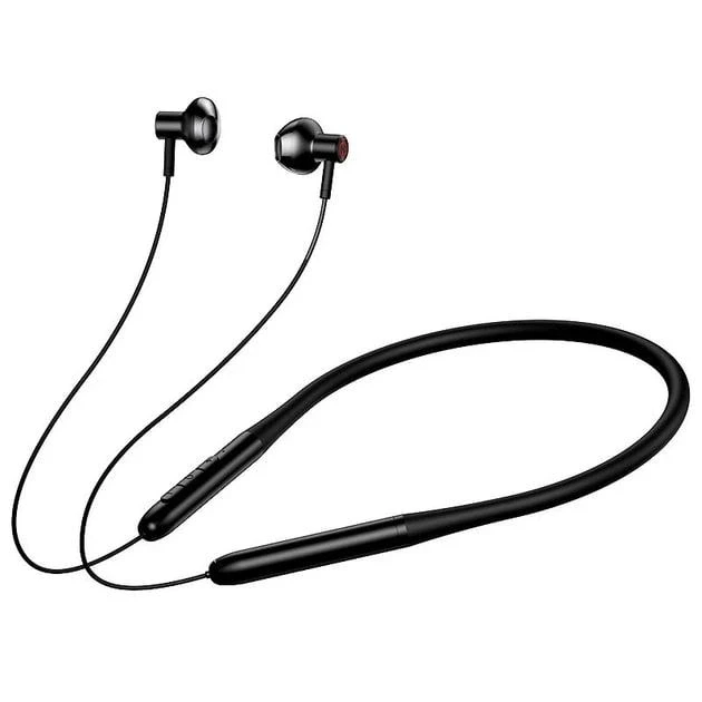 Наушники беспроводные BASEUS Bowie P1 Neckband Wireless Earphones A00025800113-Z1 Black