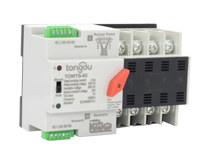 Автомат ввода резерва автоматический Tongou Towts-4/63А - трехфазный