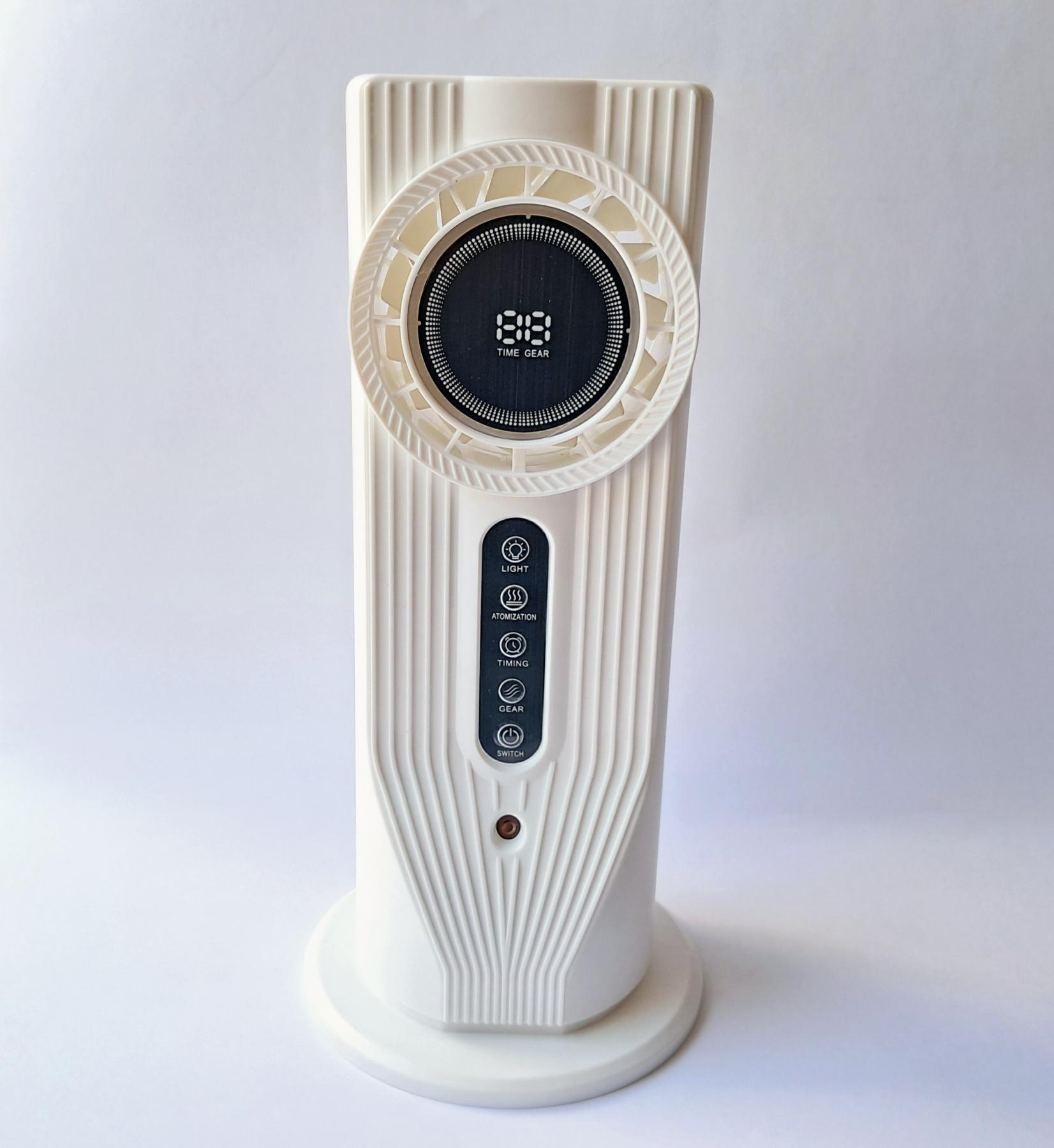 Вентилятор з водою та таймером від USB Білий (LL-1233) - фото 2