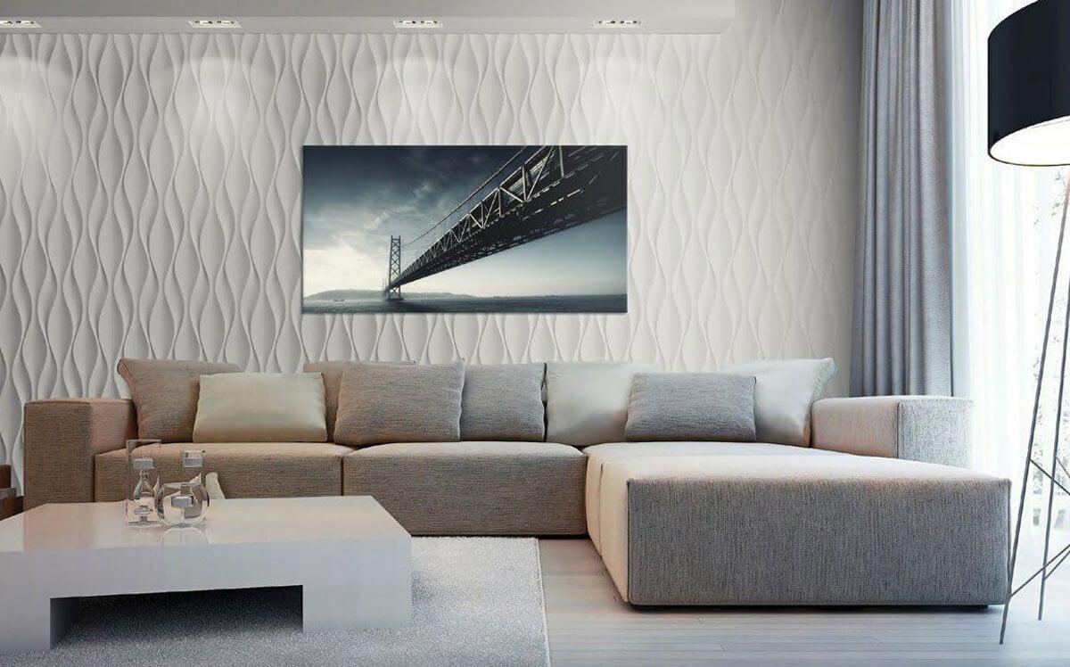 3D-панель гипсовая декоративная для стен Бутоны под покраску 500x500x30 мм Белый (30642235) - фото 3 3D-панель гипсовая декоративная для стен Бутоны под покраску 500x500x30 мм Белый (30642235) - фото 3