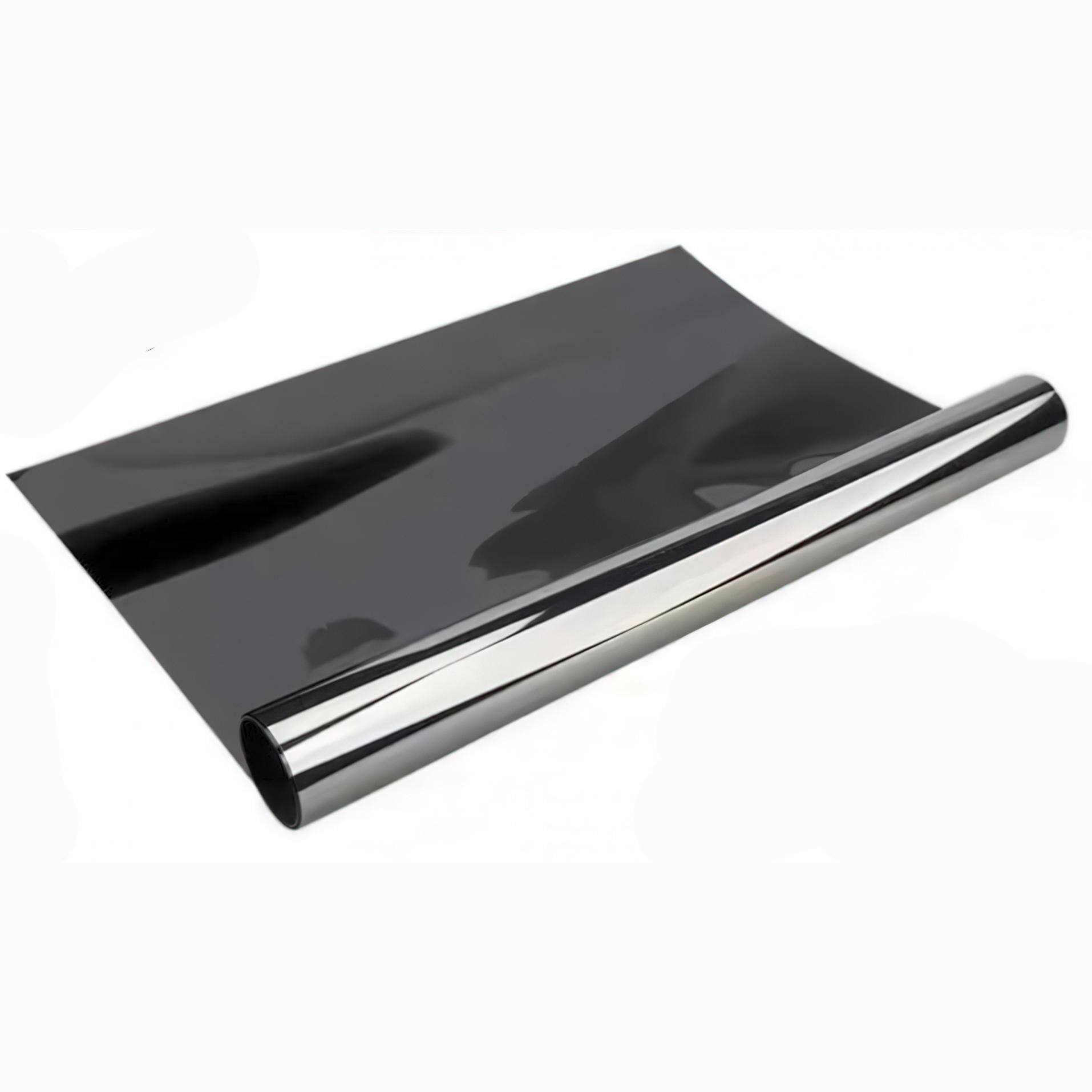 Плівка сонцезахисна для вікон KOBZA із дзеркальною поверхнею 200х50 см